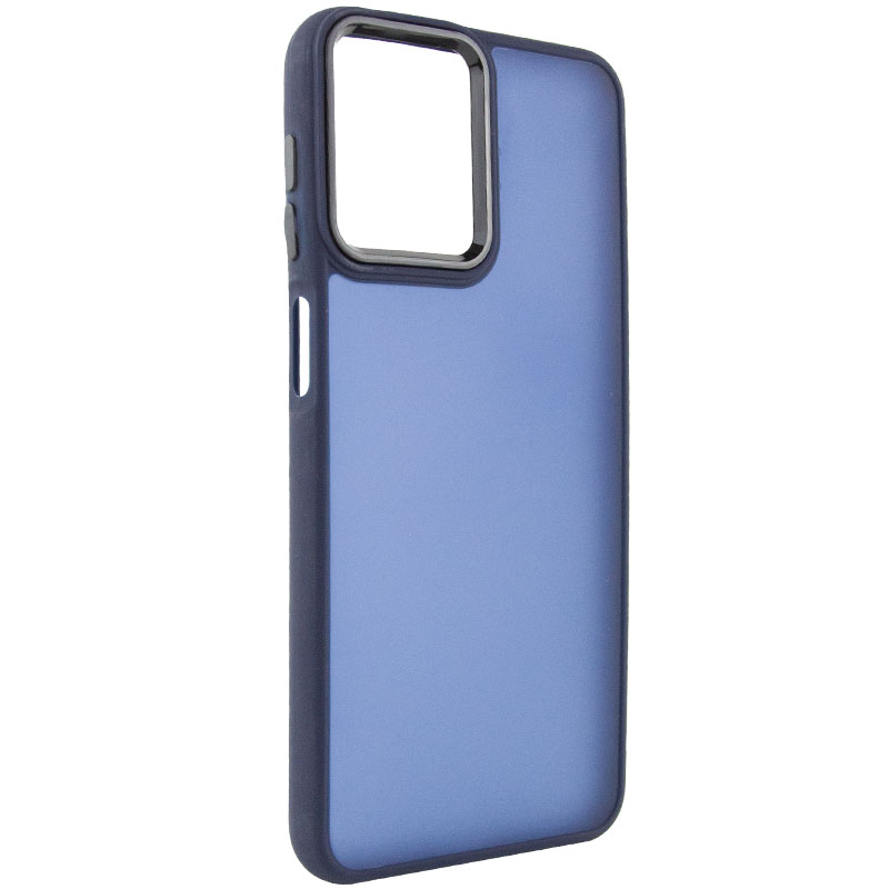 Чохол TPU+PC Lyon Frosted для Motorola Moto G23 (Navy Blue)