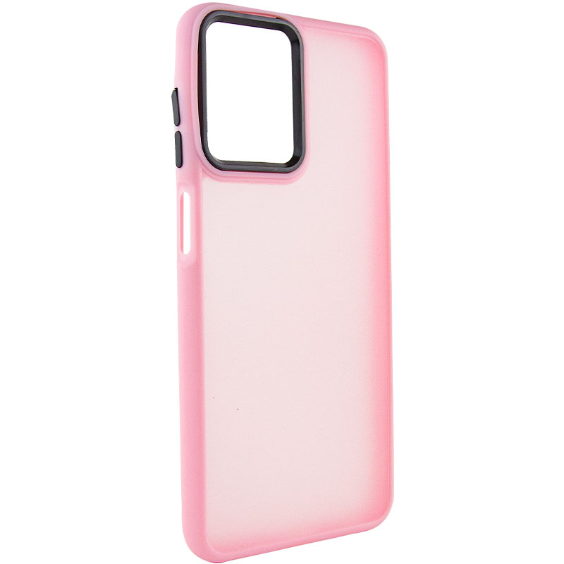 Чохол TPU+PC Lyon Frosted для Motorola Moto G23 (Pink)