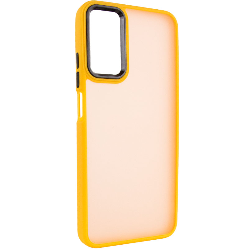 Чохол TPU+PC Lyon Frosted для Motorola Moto G84 (Orange)