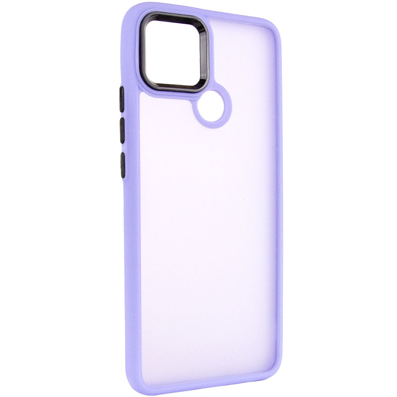 Чехол TPU+PC Lyon Frosted для Oppo A15s / A15 (Purple)