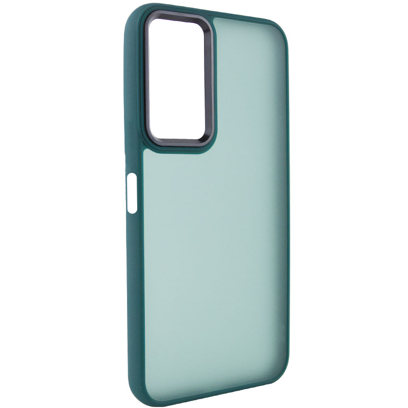 Чехол TPU+PC Lyon Frosted для Oppo A57s / A77s (Green)