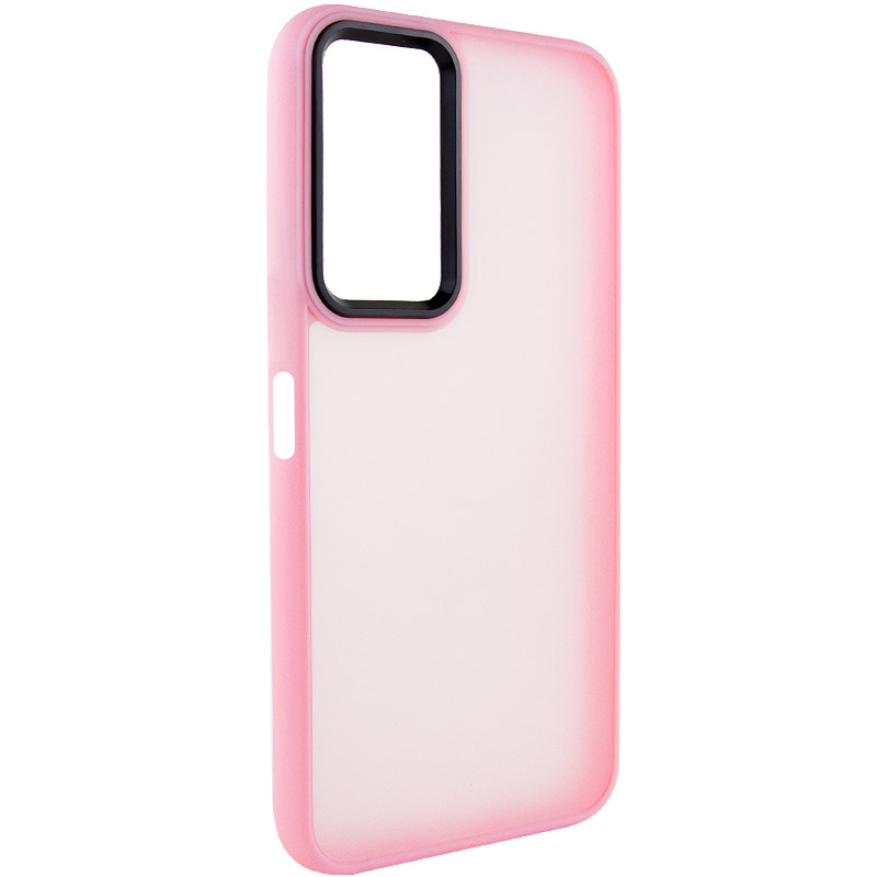 Чехол TPU+PC Lyon Frosted для Oppo A57s / A77s (Pink)