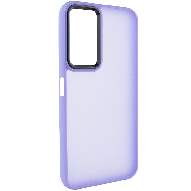 Чехол TPU+PC Lyon Frosted для Oppo A57s / A77s (Purple)