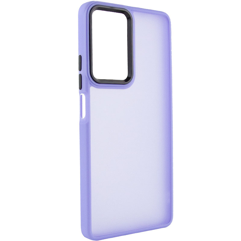 Чохол TPU+PC Lyon Frosted для Samsung Galaxy A05s (Purple)