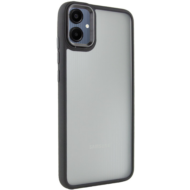 Чехол TPU+PC Lyon Frosted для Samsung Galaxy A06 (Black)