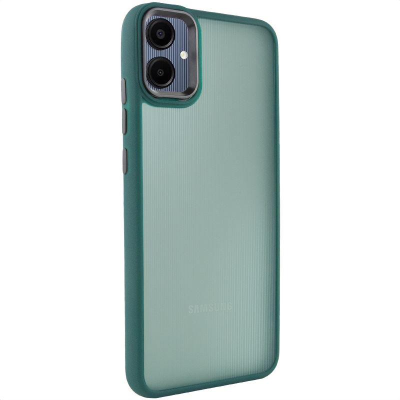 Чохол TPU+PC Lyon Frosted для Samsung Galaxy A06 (Green)