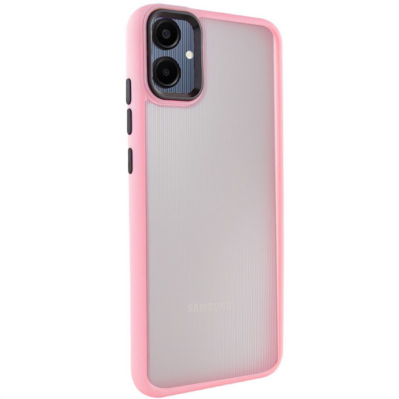 Чехол TPU+PC Lyon Frosted для Samsung Galaxy A06 (Pink)