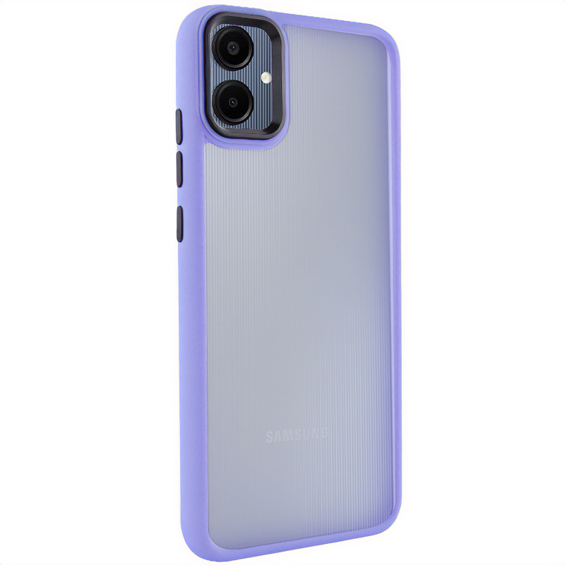 Чохол TPU+PC Lyon Frosted для Samsung Galaxy A06 (Purple)