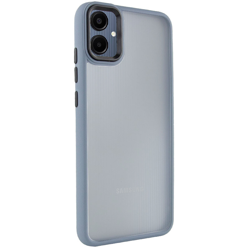 Чохол TPU+PC Lyon Frosted для Samsung Galaxy A06 (Sierra Blue)