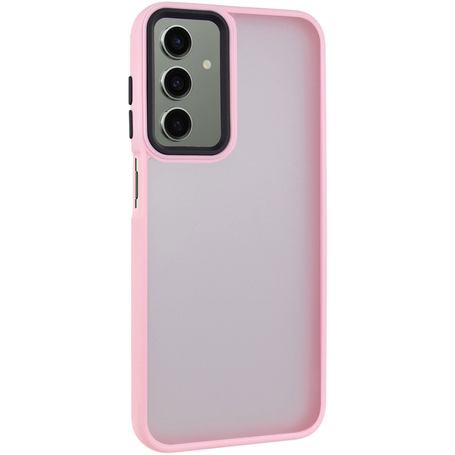 Чехол TPU+PC Lyon Frosted для Samsung Galaxy A16 4G/5G (Pink)