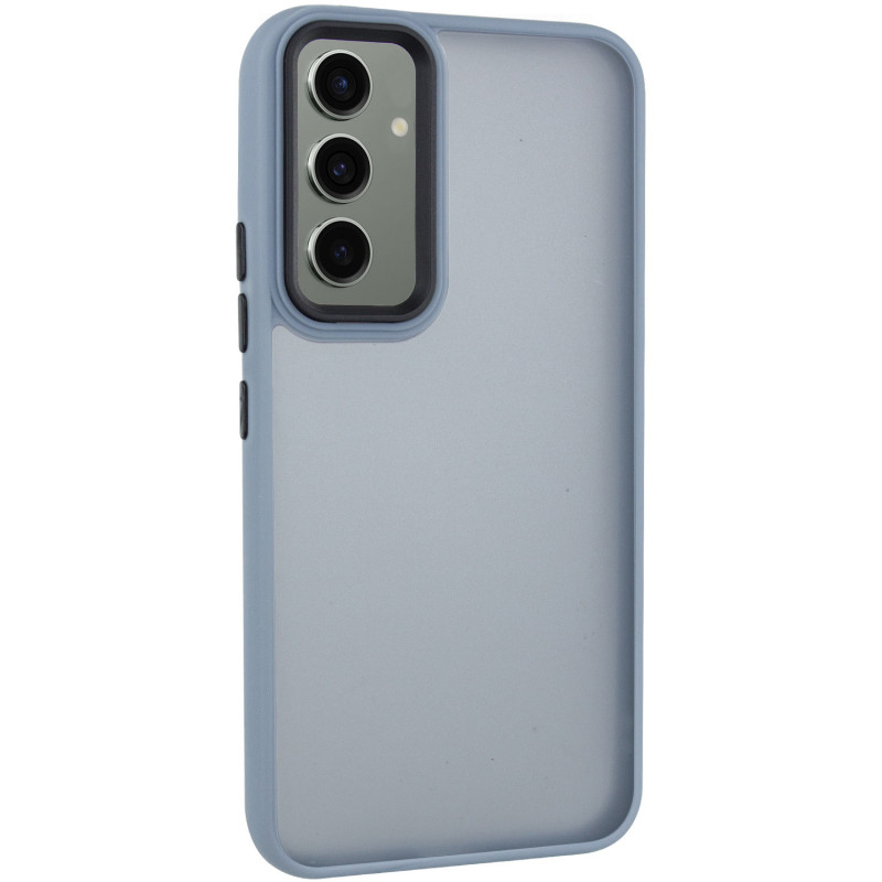 Чехол TPU+PC Lyon Frosted для Samsung Galaxy A36 5G / A56 5G (Sierra Blue)
