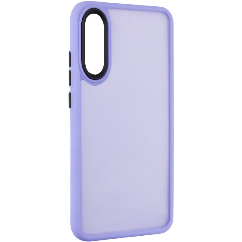 Чехол TPU+PC Lyon Frosted для Samsung Galaxy A50s (Purple)