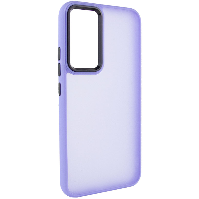 Чохол TPU+PC Lyon Frosted для Samsung Galaxy A52 (Purple)