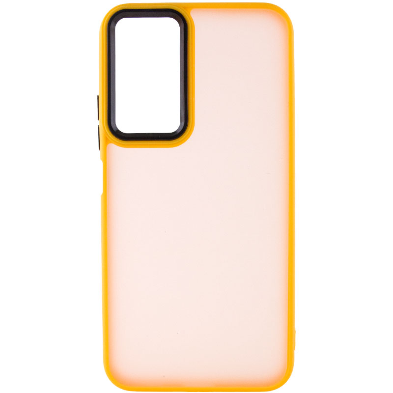 Чехол TPU+PC Lyon Frosted для Samsung Galaxy M14 5G (Orange)