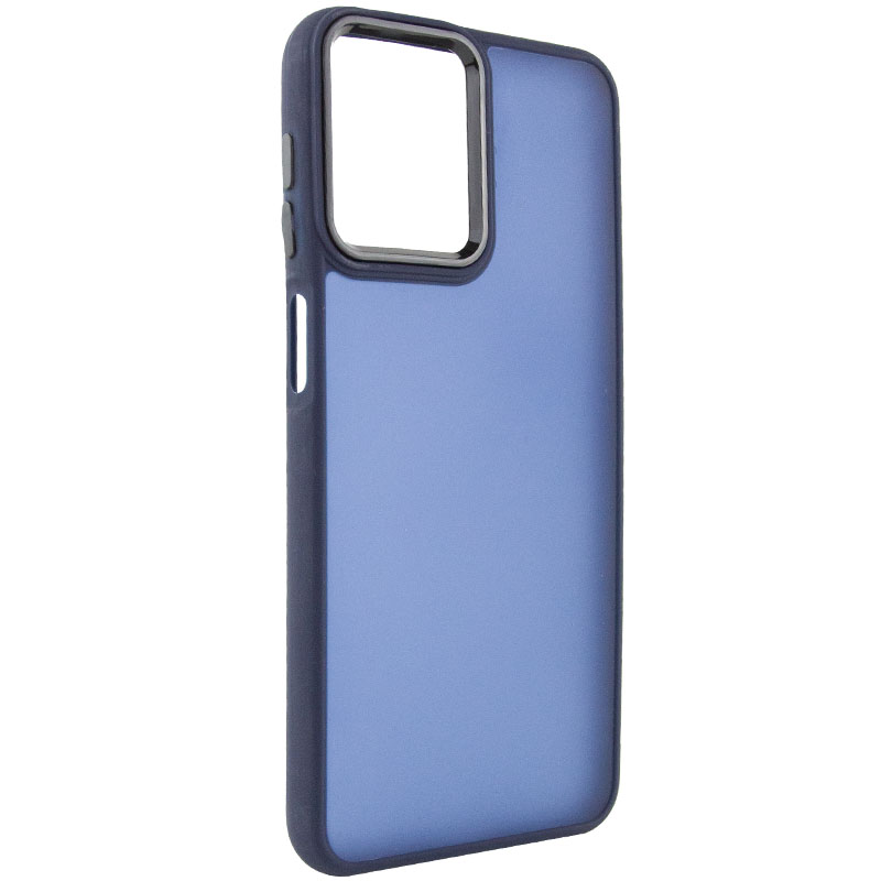 Чохол TPU+PC Lyon Frosted для Samsung Galaxy M33 5G (Navy Blue)
