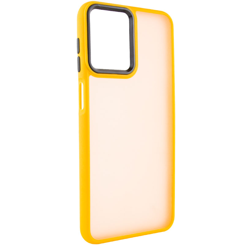 Чехол TPU+PC Lyon Frosted для Samsung Galaxy M33 5G (Orange)