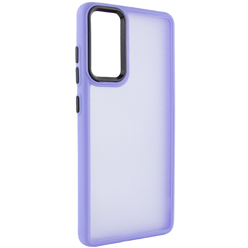 Чохол TPU+PC Lyon Frosted для Samsung Galaxy S20 FE (Purple)