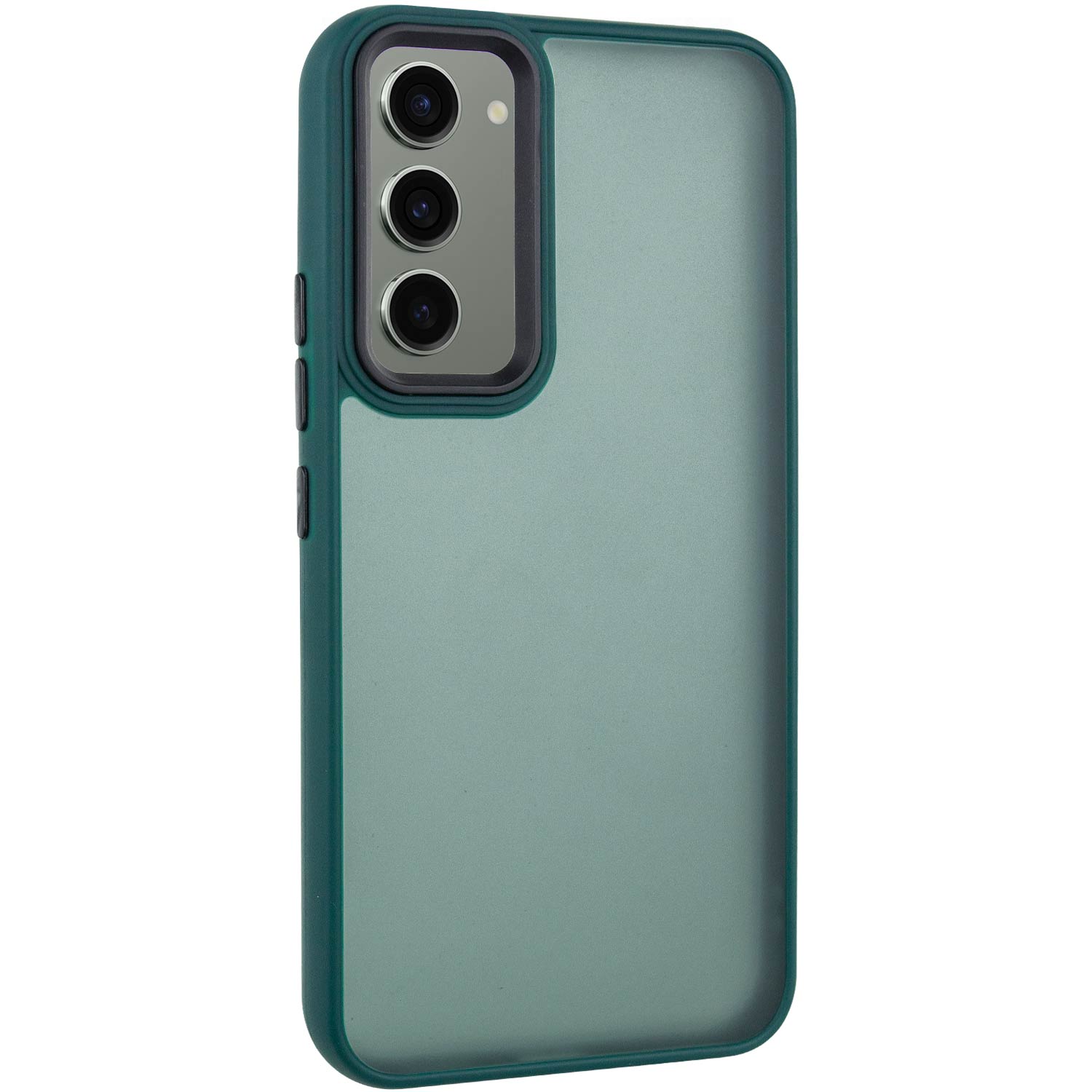 Чохол TPU+PC Lyon Frosted для Samsung Galaxy S23 (Green)