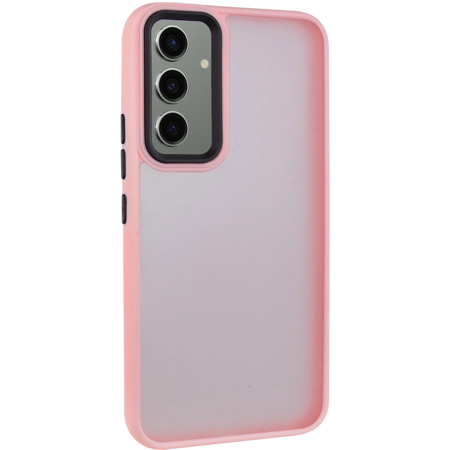Чехол TPU+PC Lyon Frosted для Samsung Galaxy S25+ / S24+ (Pink)