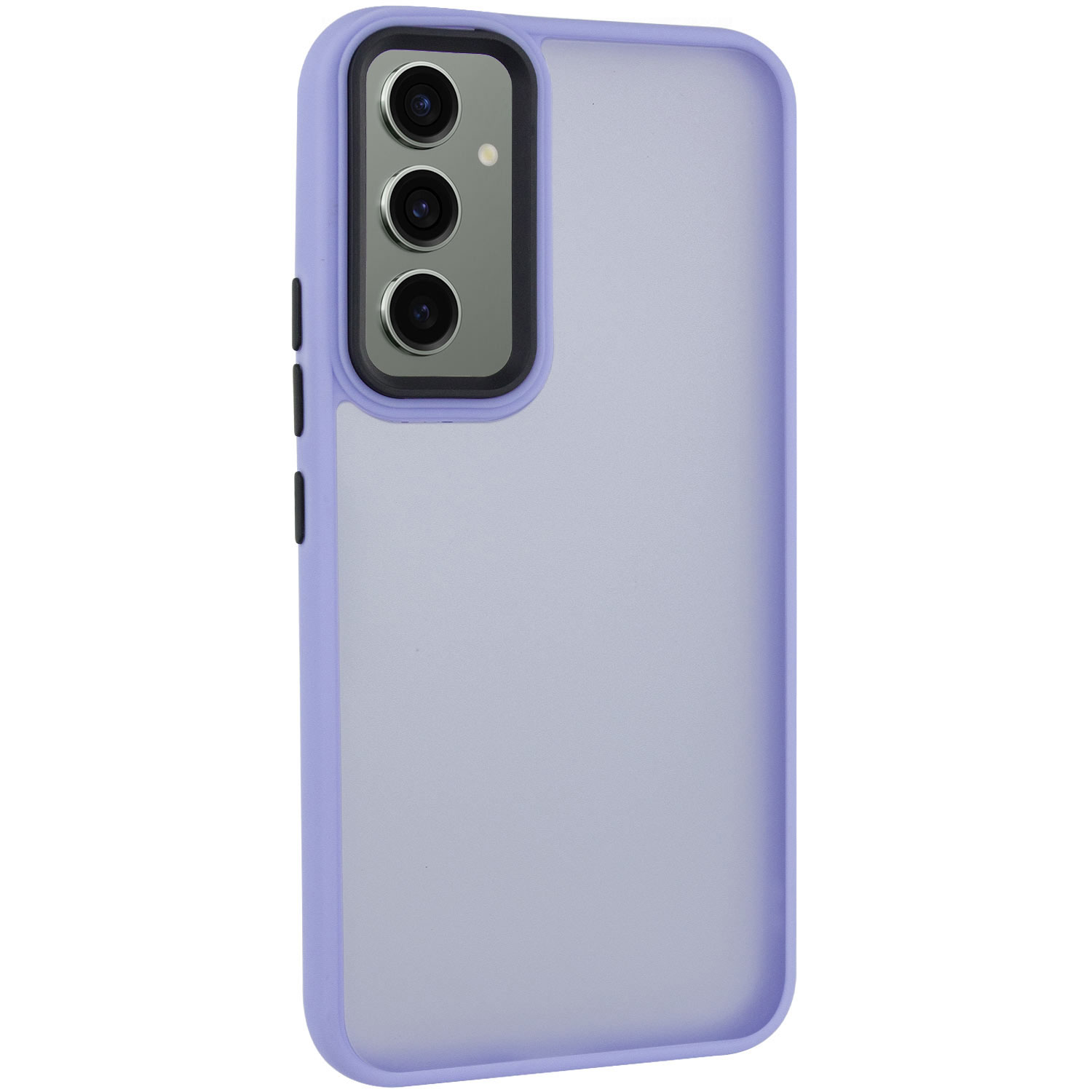 Чехол TPU+PC Lyon Frosted для Samsung Galaxy S25+ / S24+ (Purple)