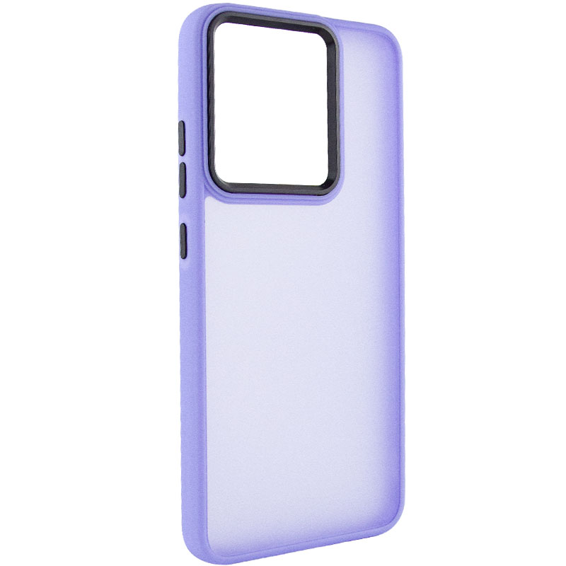 Чехол TPU+PC Lyon Frosted для TECNO Spark 8C (Purple)