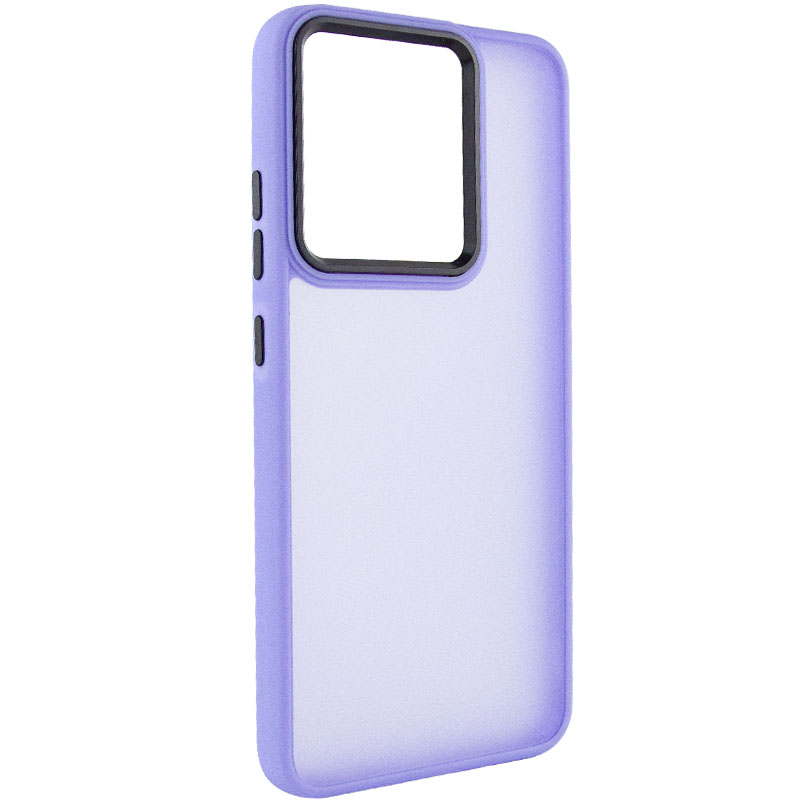Чохол TPU+PC Lyon Frosted для Xiaomi Redmi 12C (Purple)
