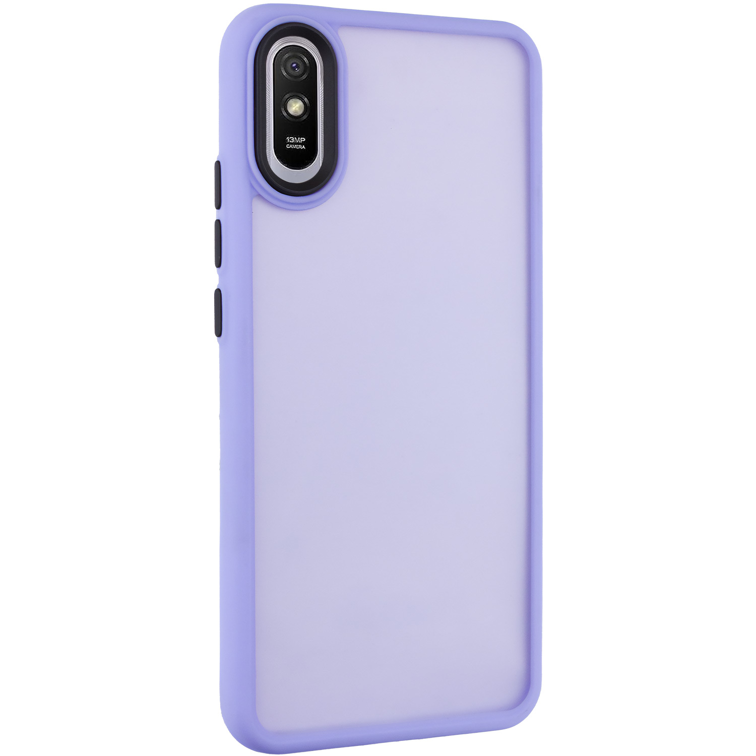 Чохол TPU+PC Lyon Frosted для Xiaomi Redmi 9A (Purple)