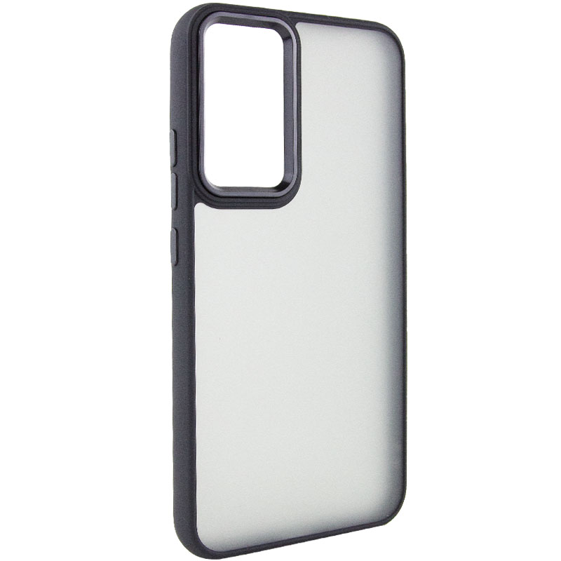 Чехол TPU+PC Lyon Frosted для Xiaomi Redmi Note 11 (Global) / Note 11S (Black)