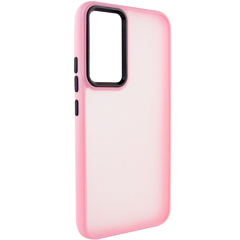 Чехол TPU+PC Lyon Frosted для Xiaomi Redmi Note 11 (Global) / Note 11S (Pink)