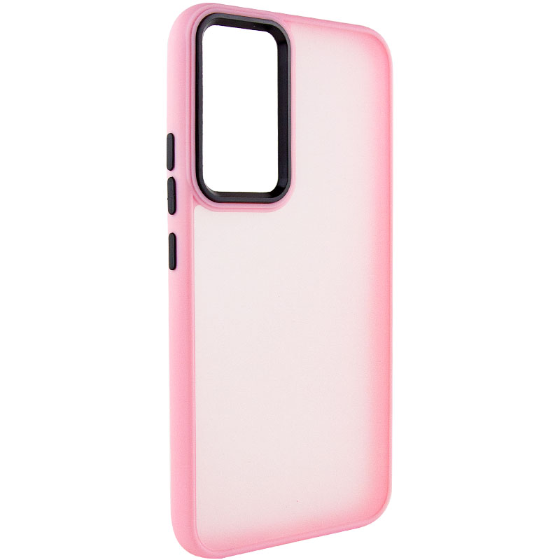 Чехол TPU+PC Lyon Frosted для Xiaomi Redmi Note 13 4G (Pink)