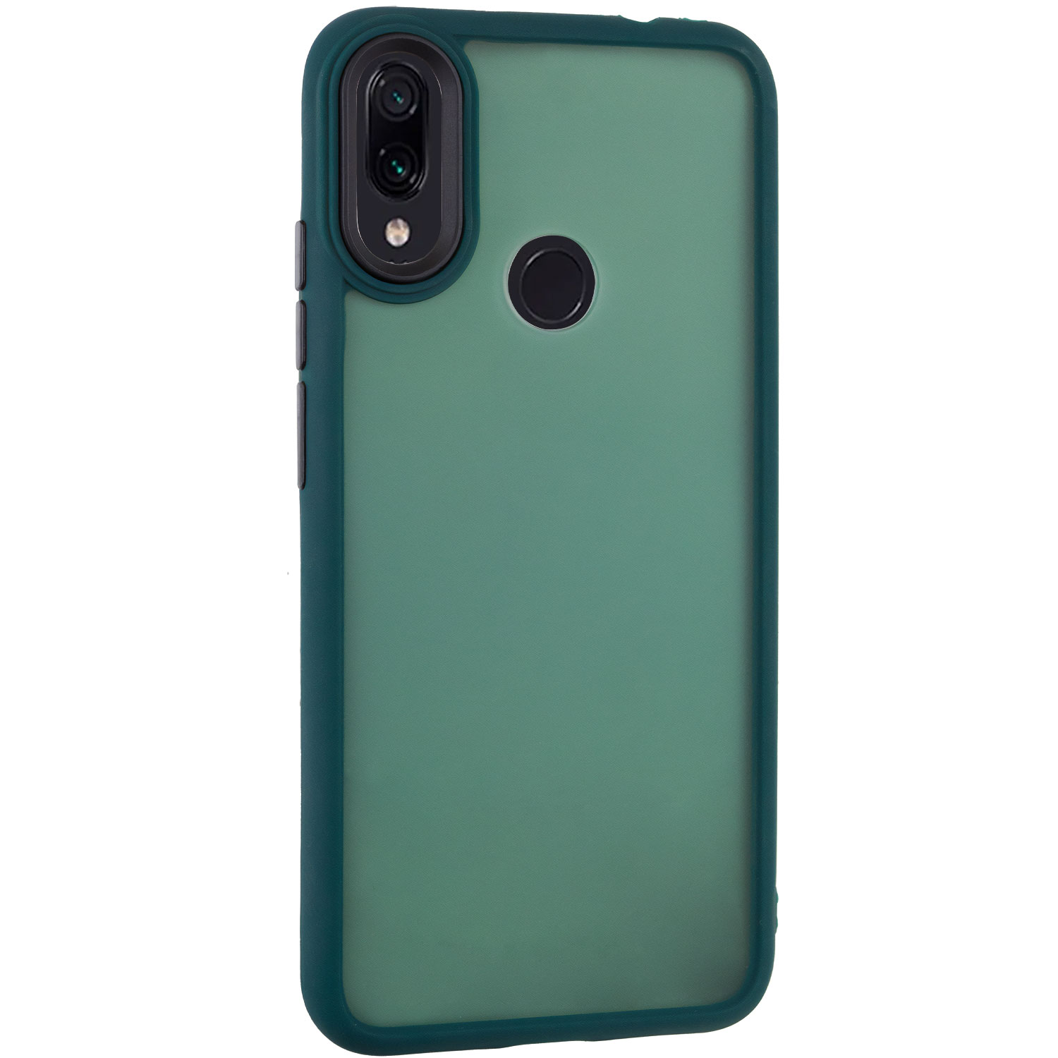 Чехол TPU+PC Lyon Frosted для Xiaomi Redmi Note 7 / Note 7 Pro / Note 7s (Green)