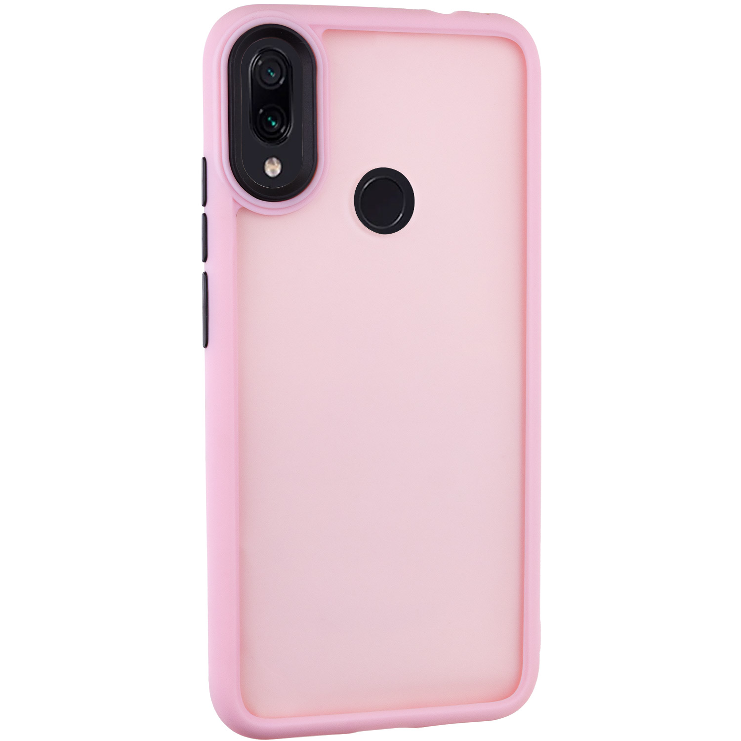 Чехол TPU+PC Lyon Frosted для Xiaomi Redmi Note 7 / Note 7 Pro / Note 7s (Pink)