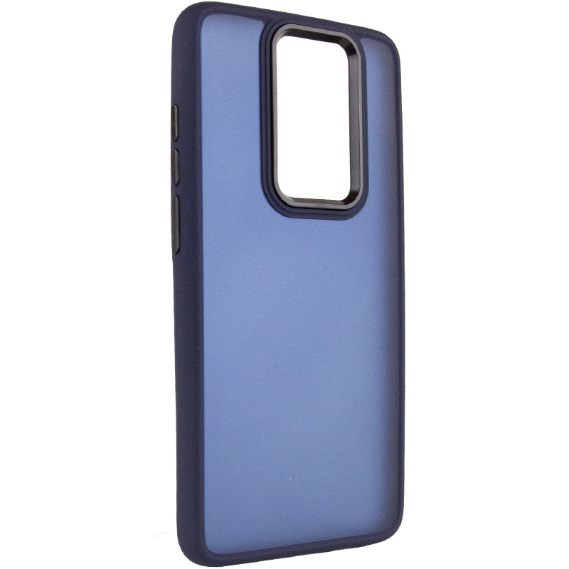 Чохол TPU+PC Lyon Frosted для Xiaomi Redmi Note 8 Pro (Navy Blue)