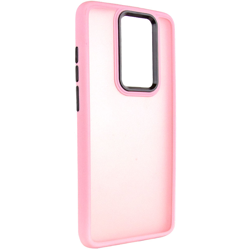 Чехол TPU+PC Lyon Frosted для Xiaomi Redmi Note 8 Pro (Pink)