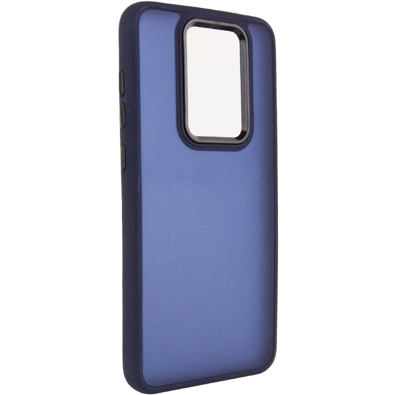 Чохол TPU+PC Lyon Frosted для Xiaomi Redmi 10X (Navy Blue)