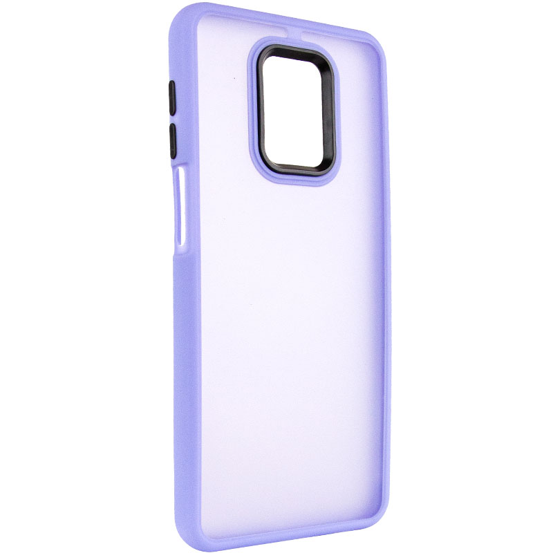 Чехол TPU+PC Lyon Frosted для Xiaomi Redmi Note 9s / Note 9 Pro / Note 9 Pro Max (Purple)