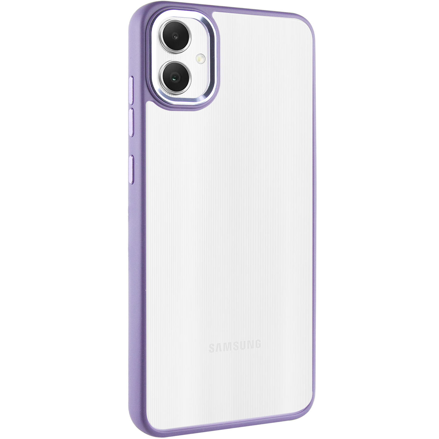 Чехол TPU+PC North Guard для Samsung Galaxy A05 (Lavender)
