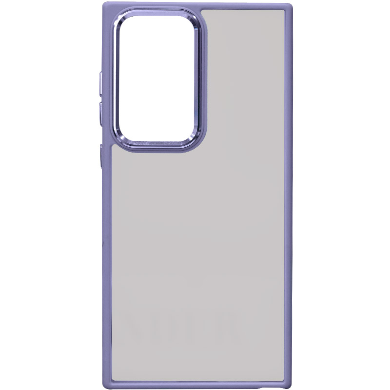 Чохол TPU+PC North Guard для Samsung Galaxy S22 Ultra (Lavender)
