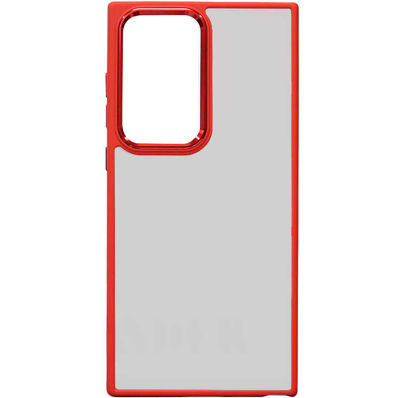 Чохол TPU+PC North Guard для Samsung Galaxy S23 Ultra (Red)