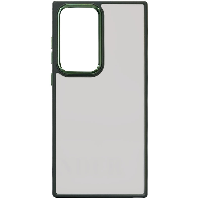 Чехол TPU+PC North Guard для Samsung Galaxy S24 Ultra (Dark Green)
