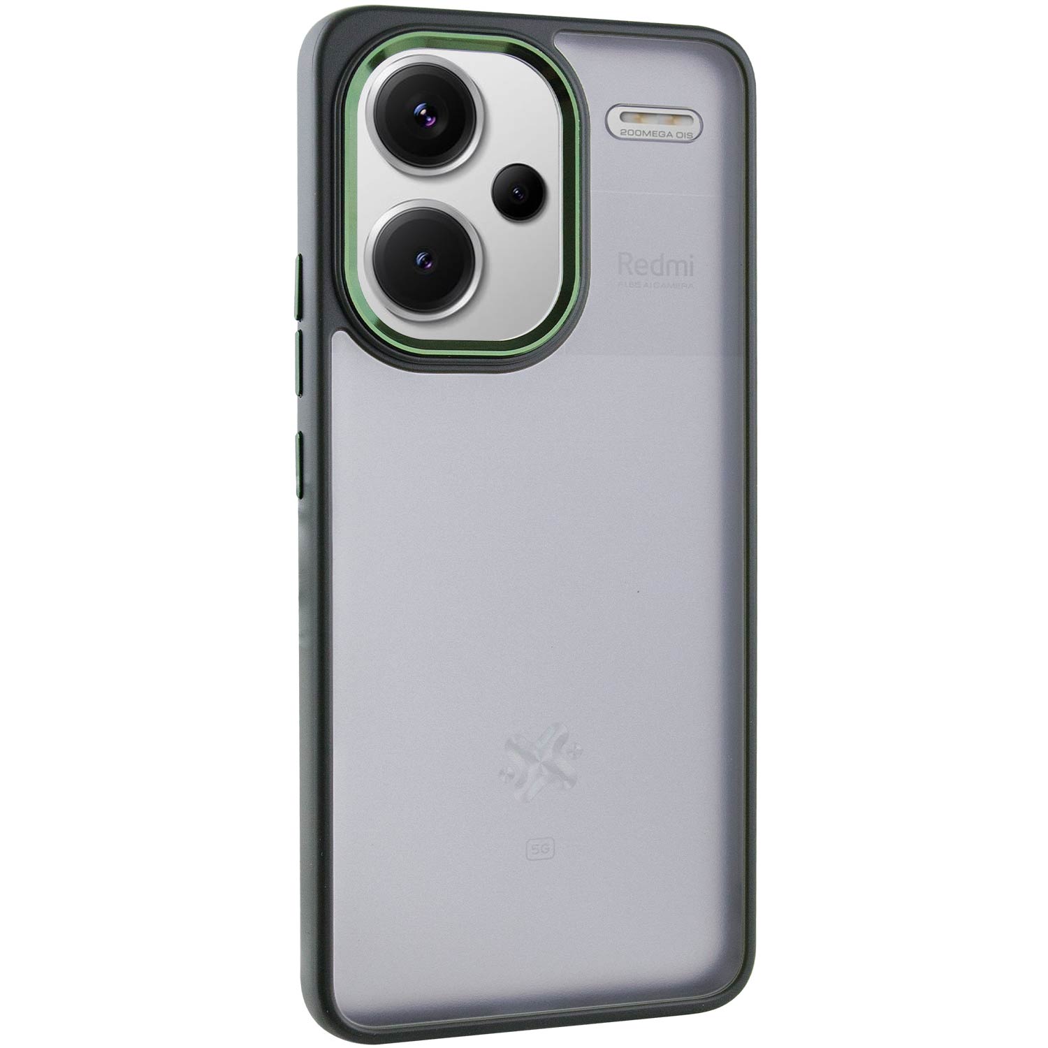 Чехол TPU+PC North Guard для Xiaomi Redmi Note 13 Pro+ (Dark Green)