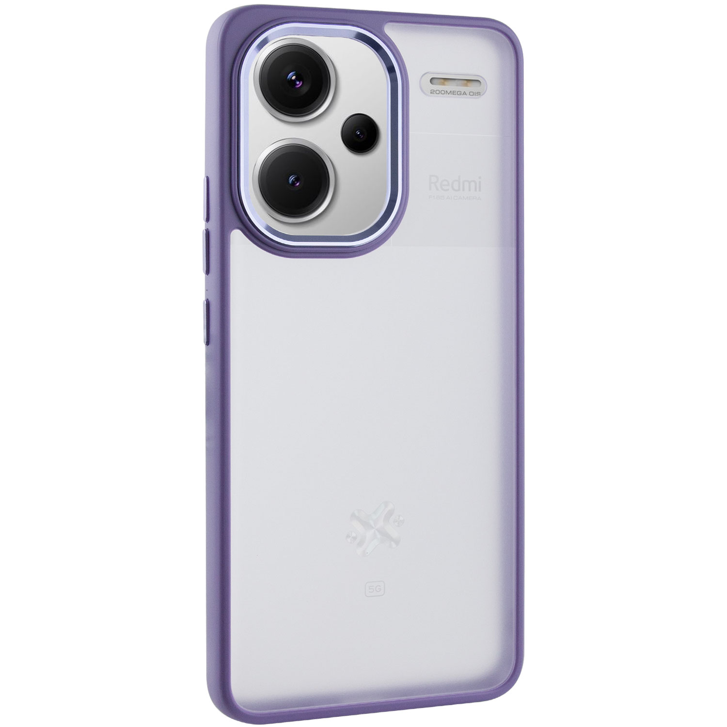 Чехол TPU+PC North Guard для Xiaomi Redmi Note 13 Pro+ (Lavender)