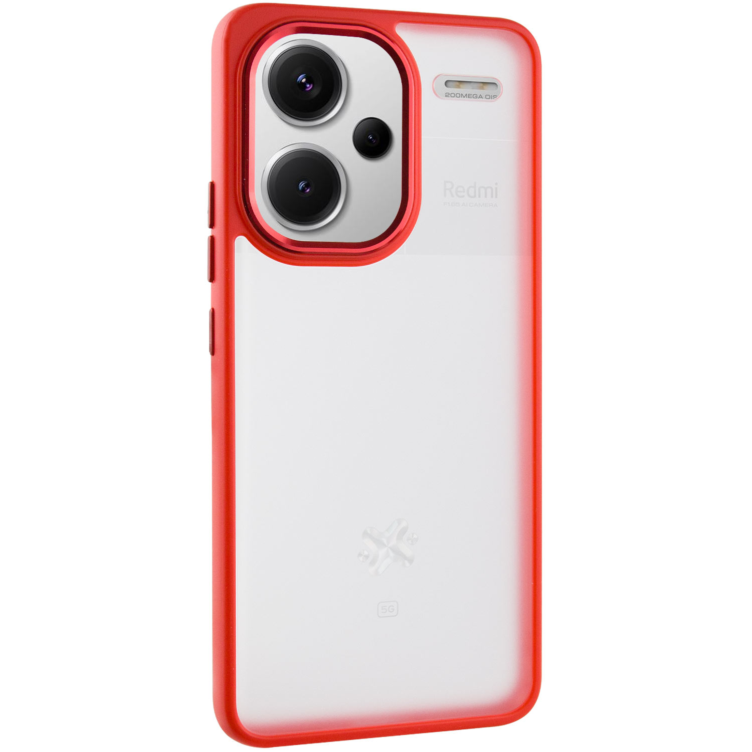 Чехол TPU+PC North Guard для Xiaomi Redmi Note 13 Pro+ (Red)