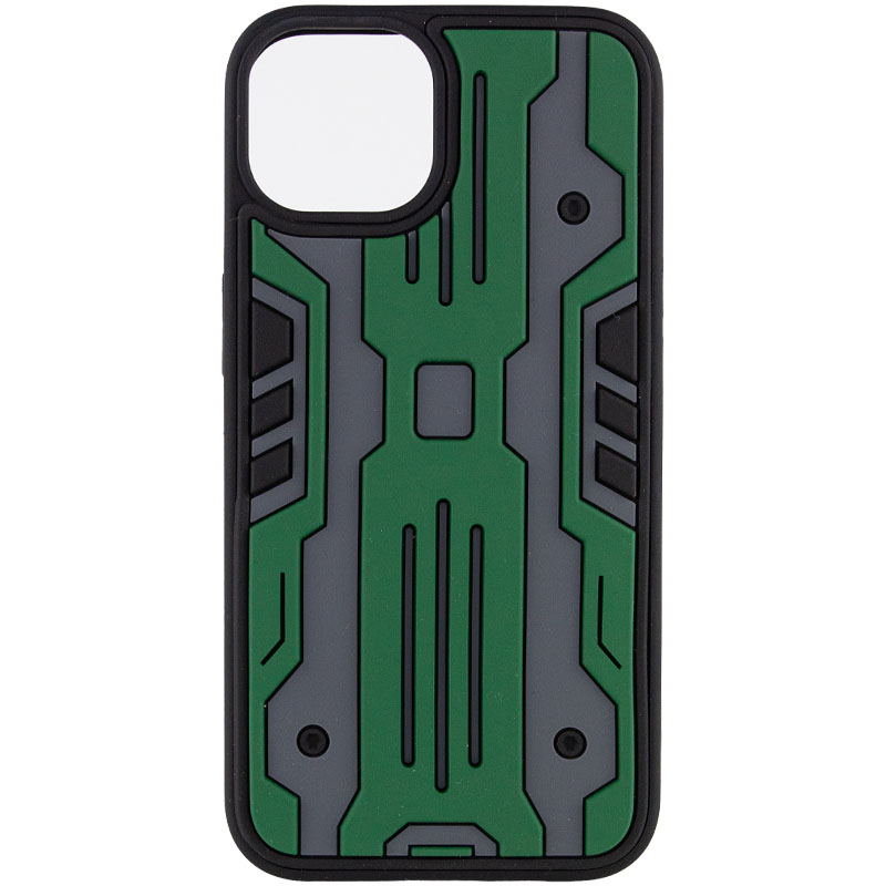 Чехол TPU+PC Optimus для Apple iPhone 13 Pro (6.1") (Зеленый)