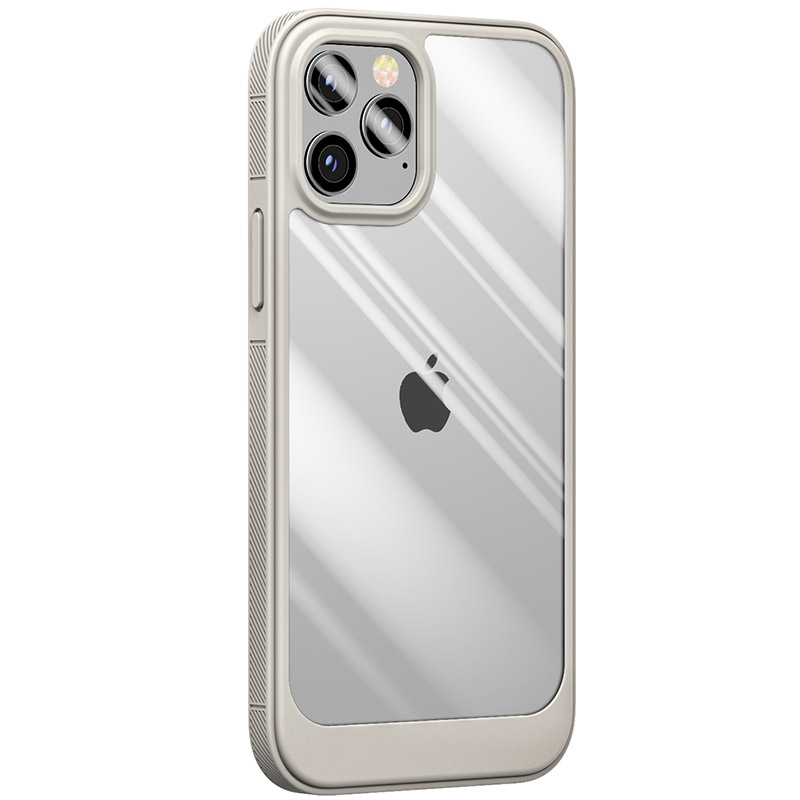 Чохол TPU+PC Pulse для Apple iPhone 12 Pro Max (White)