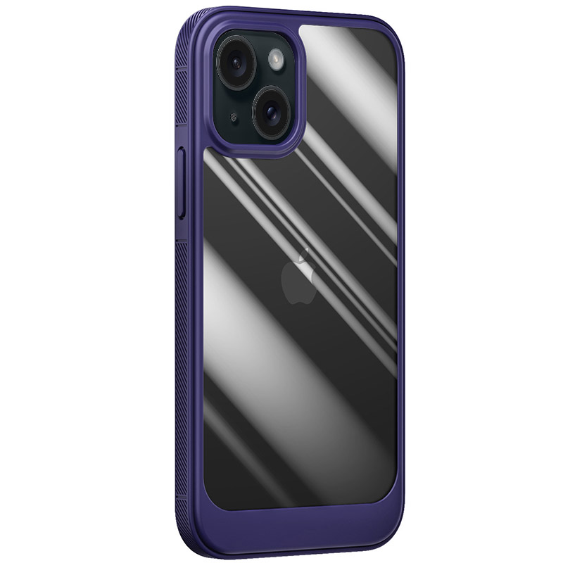 Чохол TPU+PC Pulse для Apple iPhone 14 Plus (6.7") (Purple)
