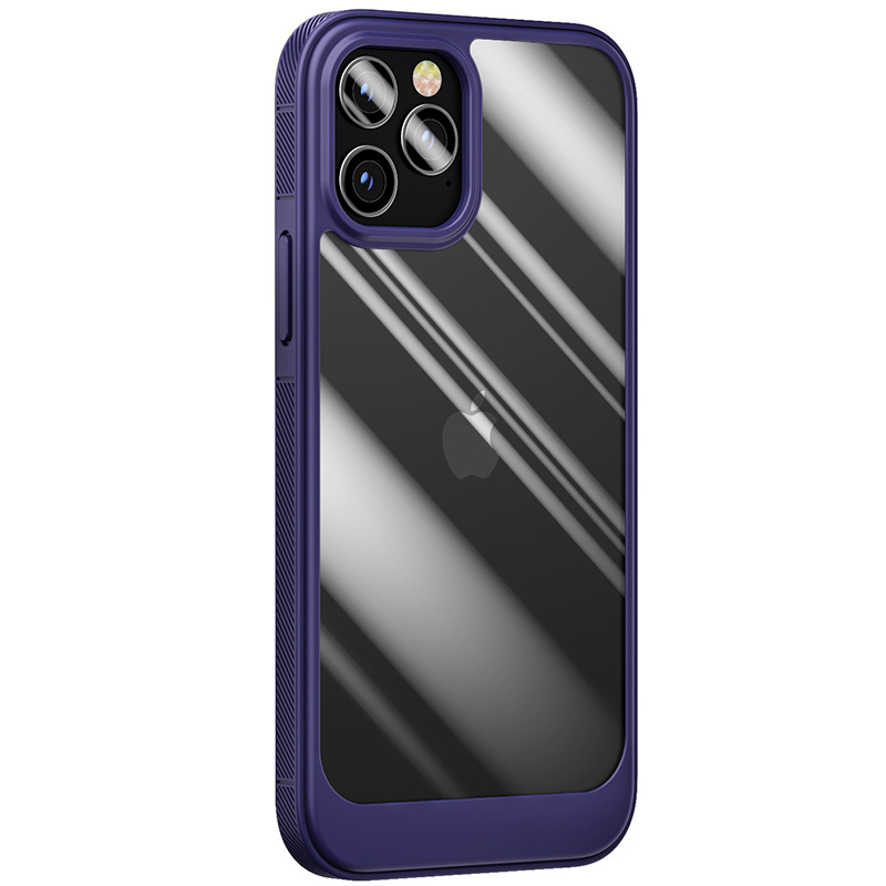 Чехол TPU+PC Pulse для Apple iPhone 14 Pro (6.1") (Purple)