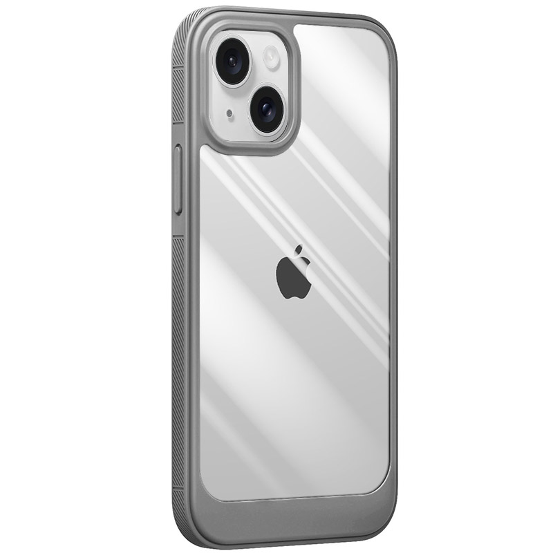 Чехол TPU+PC Pulse для Apple iPhone 15 (6.1") (Grey)