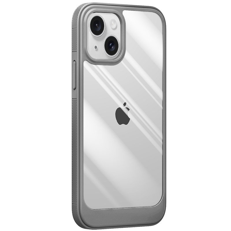 Чохол TPU+PC Pulse для Apple iPhone 15 (6.1") (Grey)