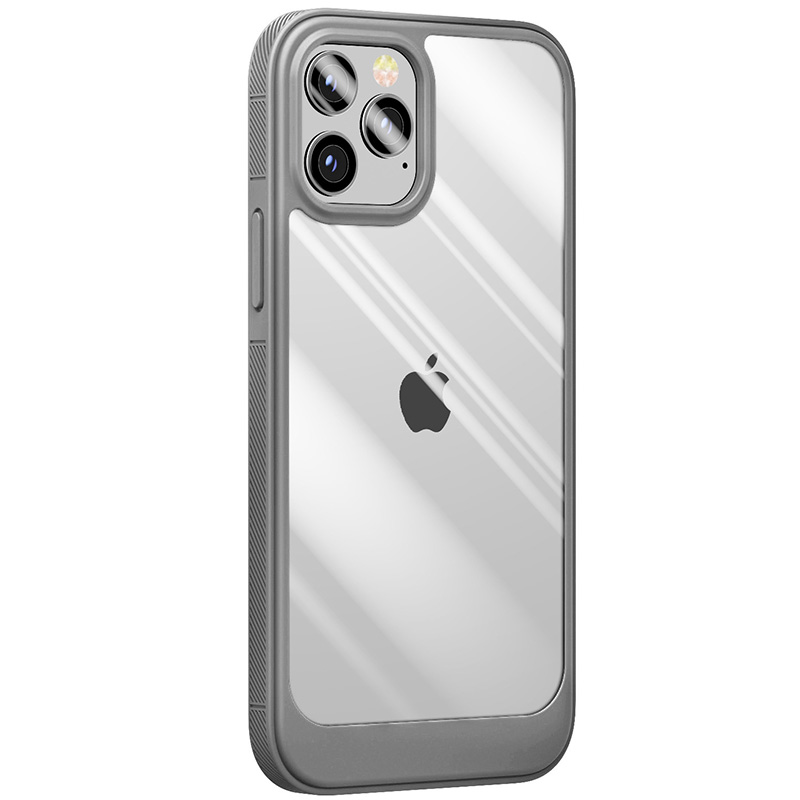 Чехол TPU+PC Pulse для Apple iPhone 15 Pro (6.1") (Grey)